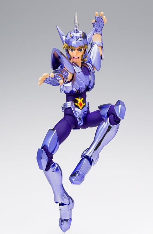 Saint Seiya: SAINT CLOTH MYTH Unicorn Jabu (versión revival), Bandai Spirits, figura de acción