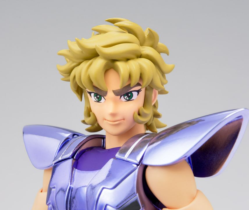 Saint Seiya: SAINT CLOTH MYTH Unicorn Jabu (versión revival), Bandai Spirits, figura de acción