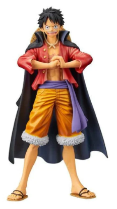 Una pieza. Senishu. Monkey D Luffy. One Piece DXF La serie grandline Shanks. Envíos desde México.