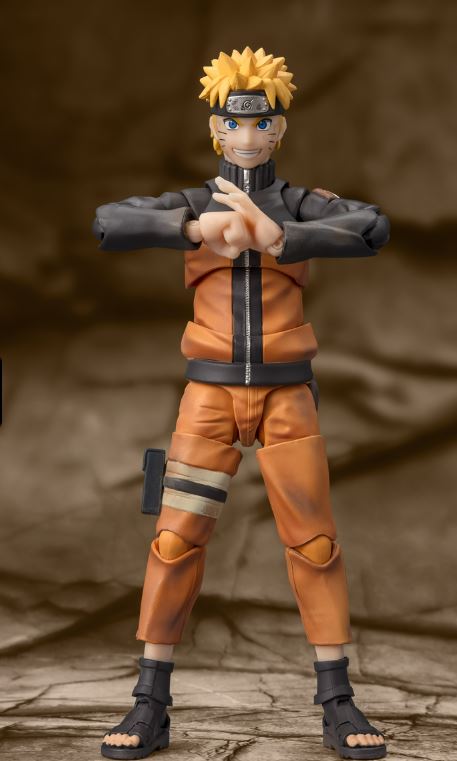 SHFiguarts NARUTO UZUMAKI -Battle Scarred Edition- Producto de edición limitada de la Tienda Tokyo Tamashii Nations. TIENDA TAMASHII Exclusivo. Enero de 2024.