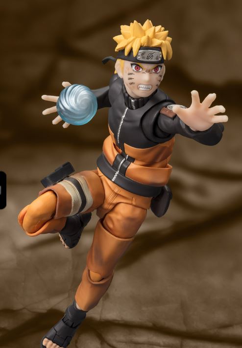 SHFiguarts NARUTO UZUMAKI -Battle Scarred Edition- Producto de edición limitada de la Tienda Tokyo Tamashii Nations. TIENDA TAMASHII Exclusivo. Enero de 2024.