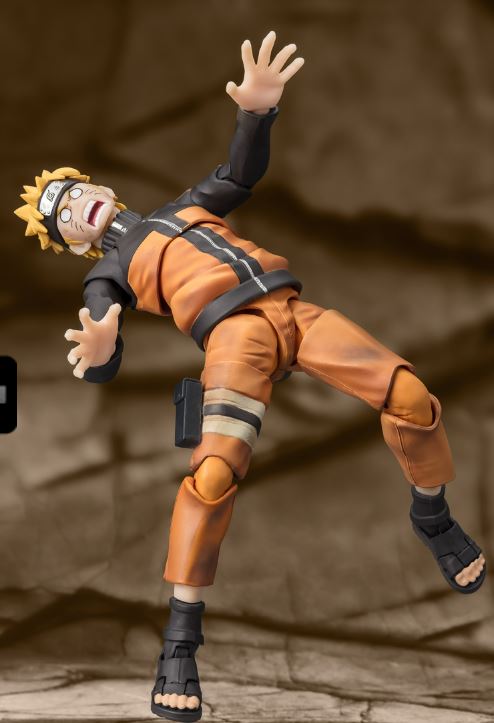 SHFiguarts NARUTO UZUMAKI -Battle Scarred Edition- Producto de edición limitada de la Tienda Tokyo Tamashii Nations. TIENDA TAMASHII Exclusivo. Enero de 2024.