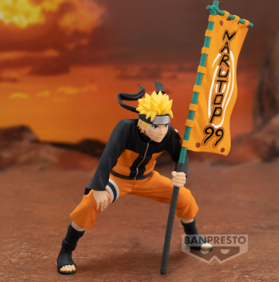 NARUTOP99 UZUMAKI NARUTO FIGURE. Limited Special Edition. Crane Game Prize.