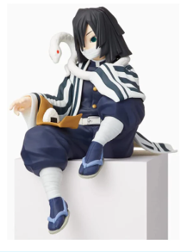 Demon Slayer. Kimetsu No Yaiba. Serpent Hashira. Obanai Higuro. Premium Choco Nozei Premium Figure. No box. Ships from Mexico.