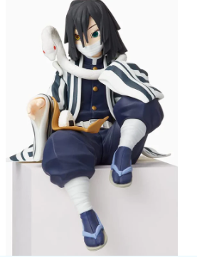 Demon Slayer. Kimetsu No Yaiba. Serpent Hashira. Obanai Higuro. Premium Choco Nozei Premium Figure. No box. Ships from Mexico.