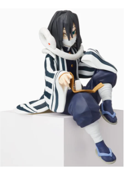 Demon Slayer. Kimetsu No Yaiba. Serpent Hashira. Obanai Higuro. Premium Choco Nozei Premium Figure. No box. Ships from Mexico.