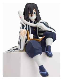 Demon Slayer. Kimetsu No Yaiba. Serpent Hashira. Obanai Higuro. Premium Choco Nozei Premium Figure. No box. Ships from Mexico.