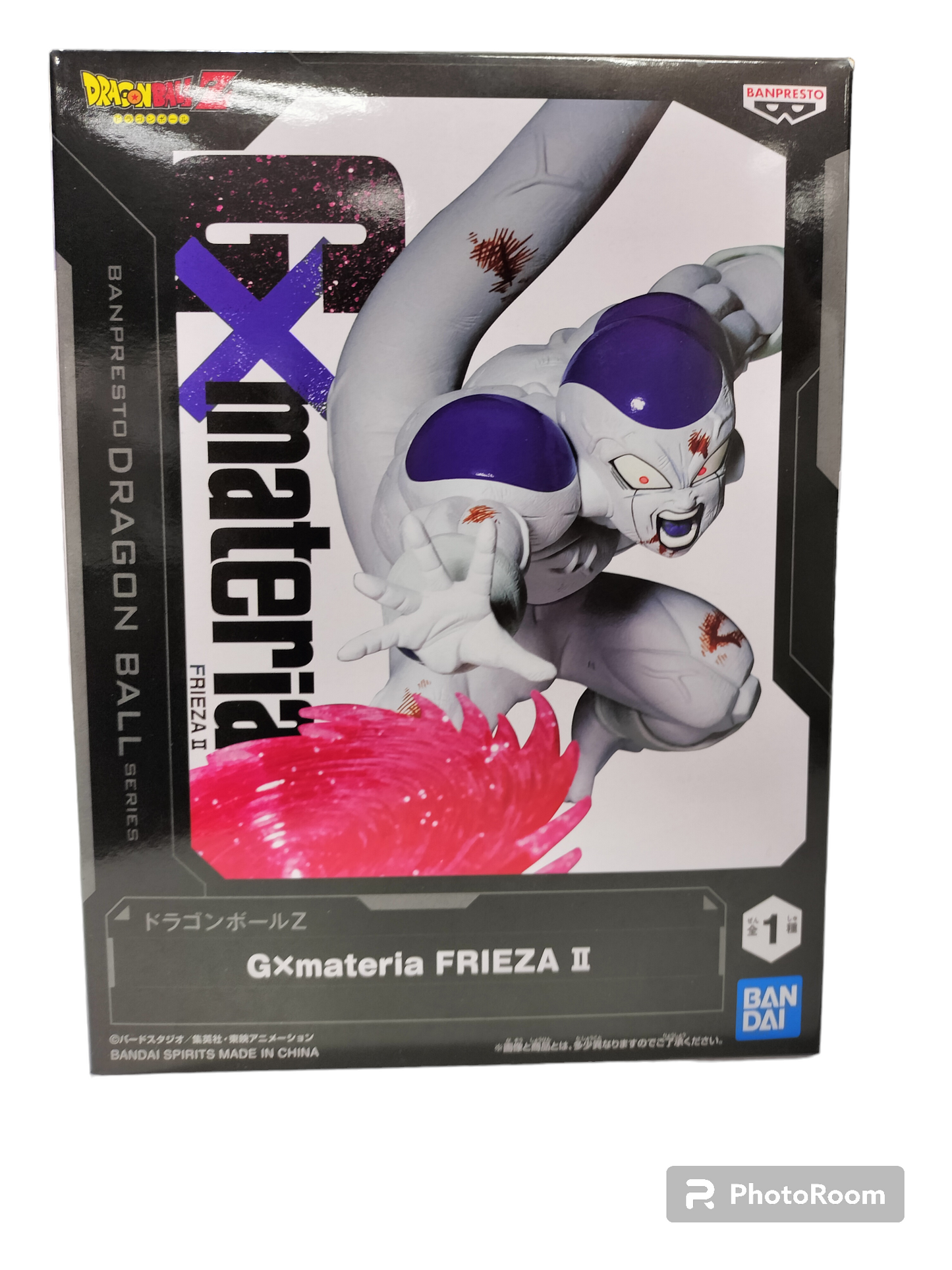 Dragon Ball ZG×materia FRIEZA Ⅱ. Premio al juego de la grúa