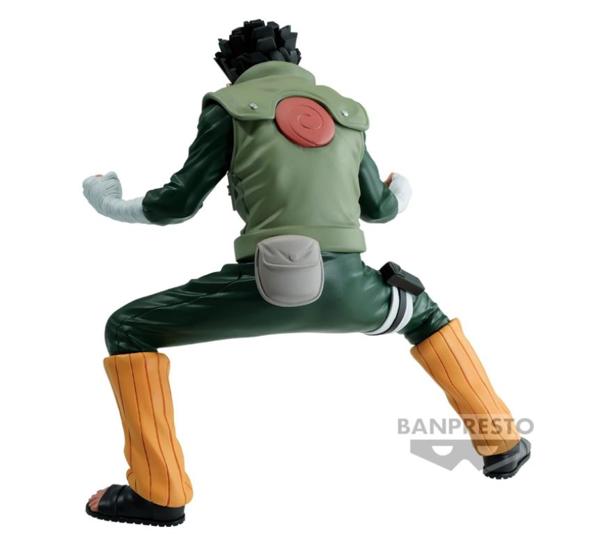 Rock Lee. Banpresto Naruto Shippuden VIBRATION STARS ROCK LEE II