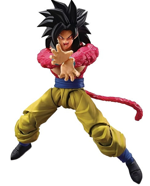 Bandai SHFiguarts Super Saiyan 4 Son Goku, Dragon Ball GT. Solo pedido anticipado