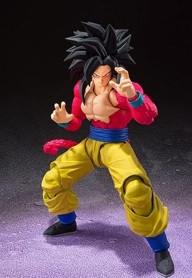 Bandai SHFiguarts Super Saiyan 4 Son Goku, Dragon Ball GT. Solo pedido anticipado