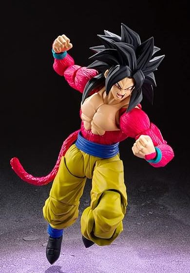 Bandai SHFiguarts Super Saiyan 4 Son Goku, Dragon Ball GT. Solo pedido anticipado