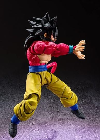 Bandai SHFiguarts Super Saiyan 4 Son Goku, Dragon Ball GT. Solo pedido anticipado