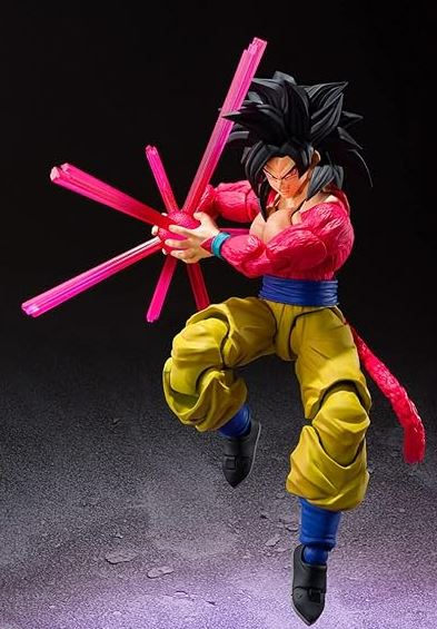 Bandai SHFiguarts Super Saiyan 4 Son Goku, Dragon Ball GT. Solo pedido anticipado