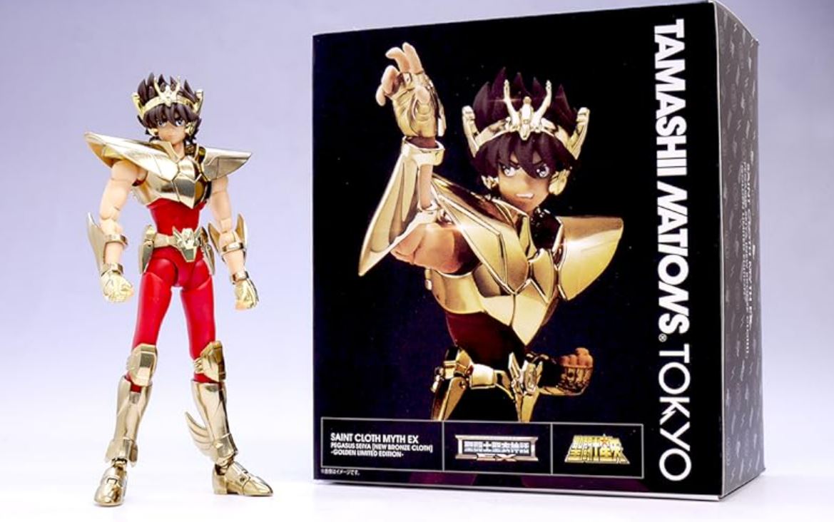 Saint Cloth Myth EX Pegasus Seiya (Shinsei Bronze Cloth) ~ Tamashii Nations Tokyo Exclusive