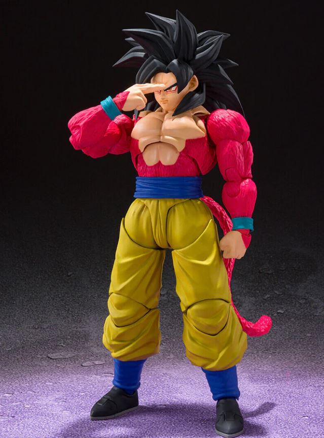 Bandai SHFiguarts Super Saiyan 4 Son Goku, Dragon Ball GT. Solo pedido anticipado