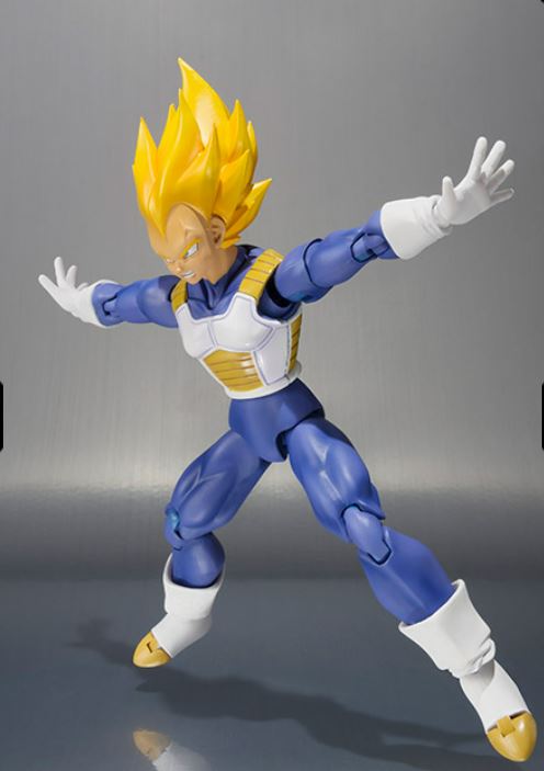 SHFiguarts Super Saiyan VEGETA-Premium Color Edition-. Nuevo. Sin abrir.