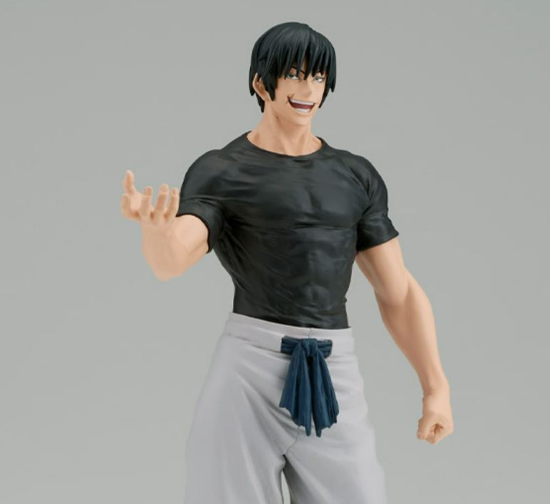 Jujutsu Kaisen King of Artist Toji Fushiguro. Banpresto.