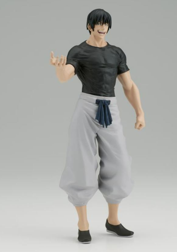 Jujutsu Kaisen King of Artist Toji Fushiguro. Banpresto.