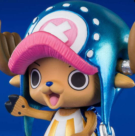 Tony Tony Chopper de: One Piece. Exclusivo de la tienda de las Naciones Tamashii de Tokio. Para estrenar.