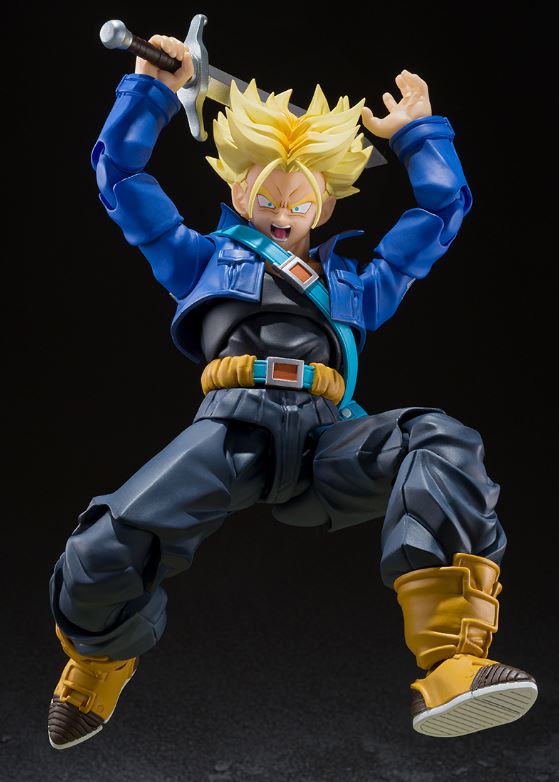 SHFiguarts SUPER SAIYAN TRUNKS -EL NIÑO DEL FUTURO-