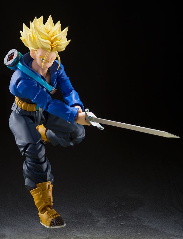 S.H.Figuarts SUPER SAIYAN TRUNKS -THE BOY FROM THE FUTURE-