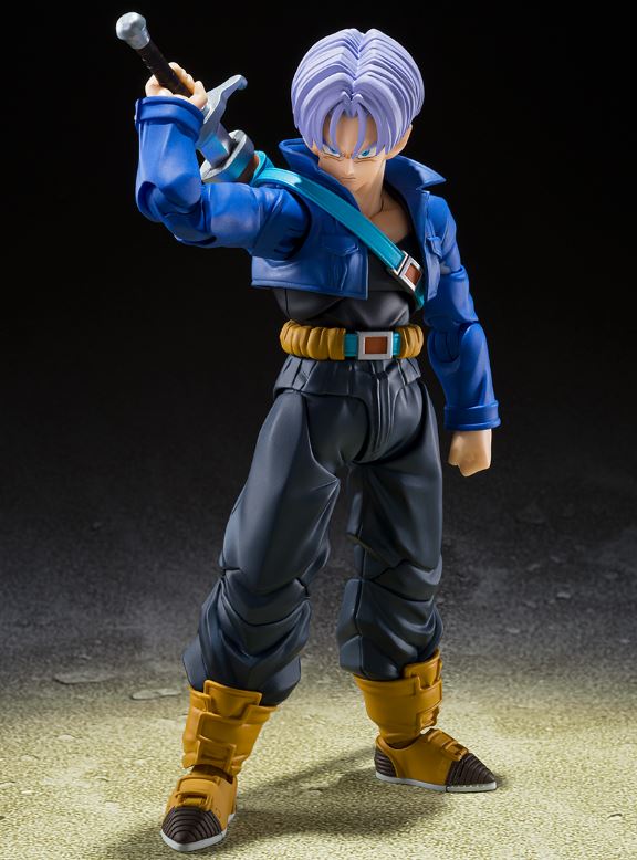 S.H.Figuarts SUPER SAIYAN TRUNKS -THE BOY FROM THE FUTURE-