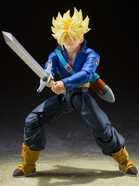 SHFiguarts SUPER SAIYAN TRUNKS -EL NIÑO DEL FUTURO-