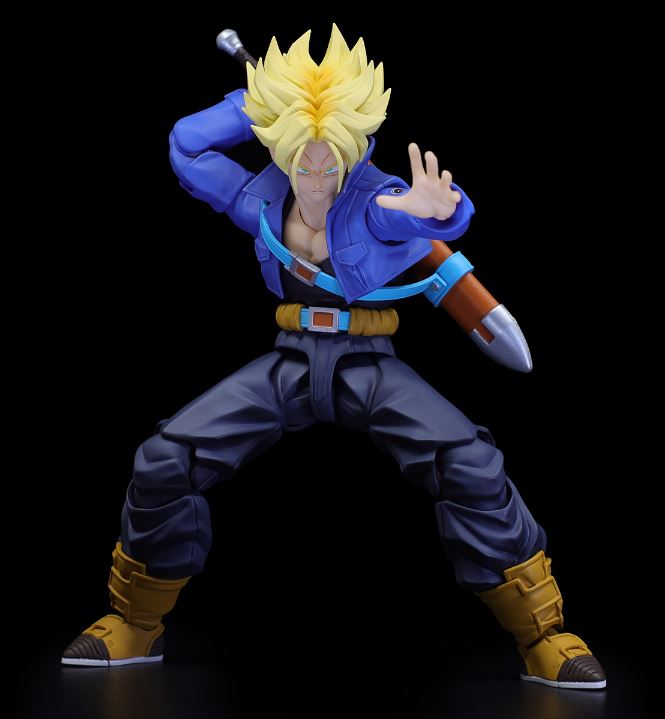 S.H.Figuarts SUPER SAIYAN TRUNKS -THE BOY FROM THE FUTURE-