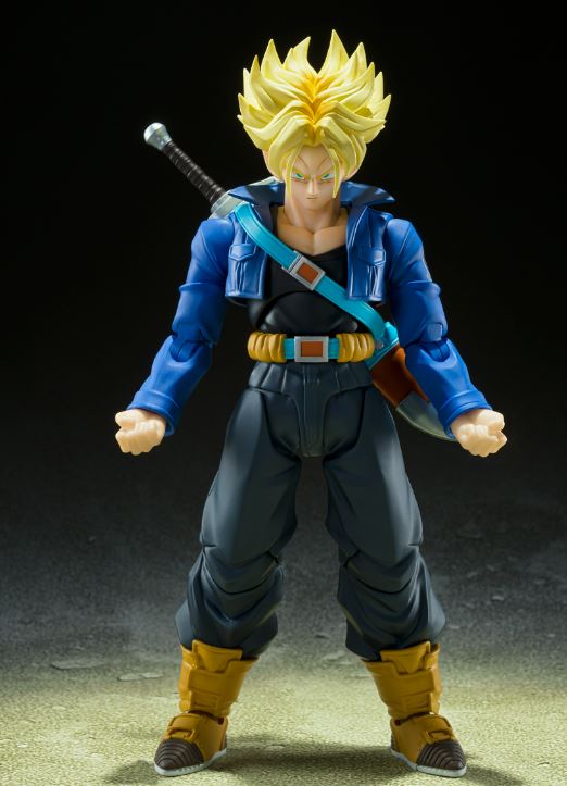 SHFiguarts SUPER SAIYAN TRUNKS -EL NIÑO DEL FUTURO-