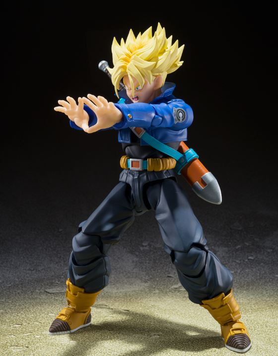 S.H.Figuarts SUPER SAIYAN TRUNKS -THE BOY FROM THE FUTURE-