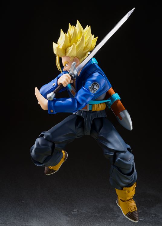 SHFiguarts SUPER SAIYAN TRUNKS -EL NIÑO DEL FUTURO-