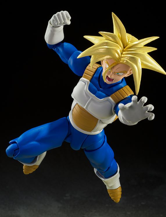 SHFiguarts SUPER SAIYAN TRUNKS -INFINITO SUPERPODER LATENTE-