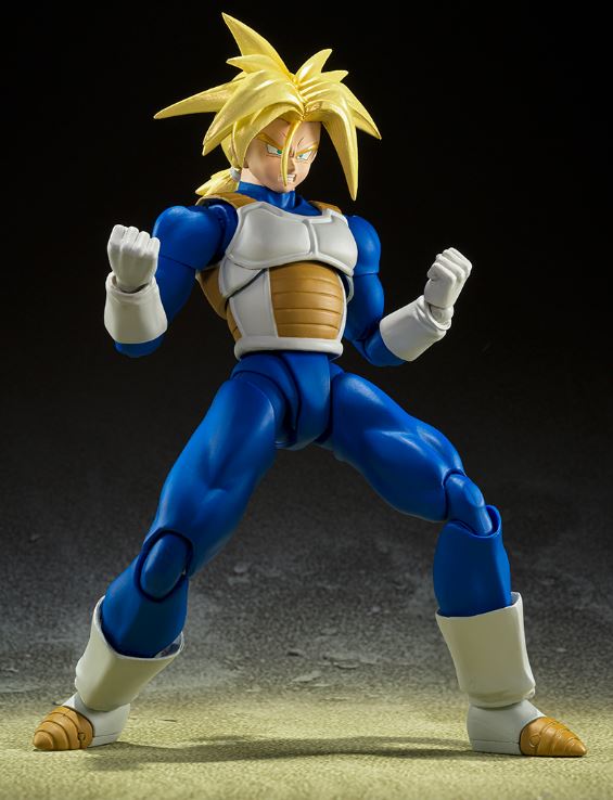 SHFiguarts SUPER SAIYAN TRUNKS -INFINITO SUPERPODER LATENTE-