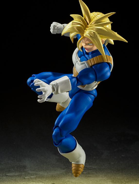 SHFiguarts SUPER SAIYAN TRUNKS -INFINITO SUPERPODER LATENTE-