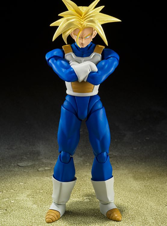 SHFiguarts SUPER SAIYAN TRUNKS -INFINITO SUPERPODER LATENTE-