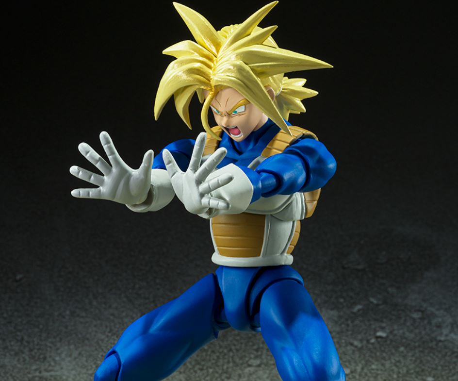 SHFiguarts SUPER SAIYAN TRUNKS -INFINITO SUPERPODER LATENTE-