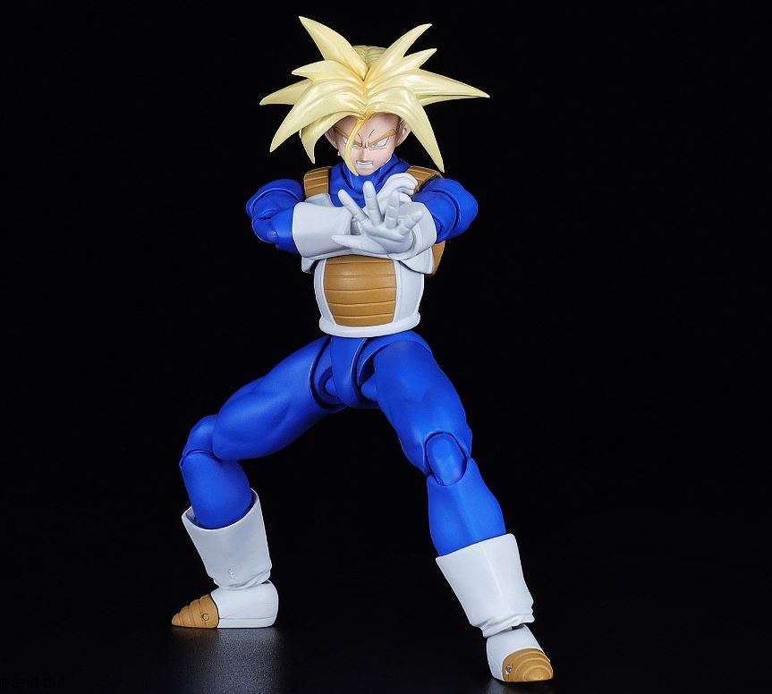 SHFiguarts SUPER SAIYAN TRUNKS -INFINITO SUPERPODER LATENTE-