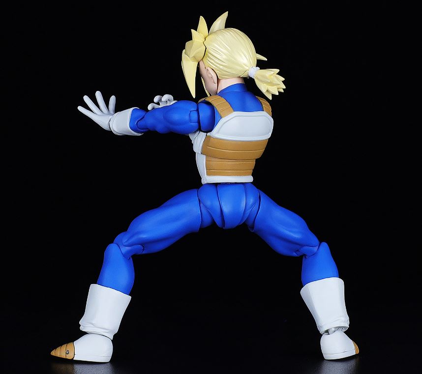 SHFiguarts SUPER SAIYAN TRUNKS -INFINITO SUPERPODER LATENTE-