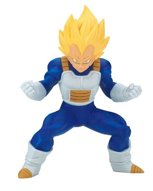 Super Saiyan Vegeta. Dragon Ball Z. Ships from Mexico.