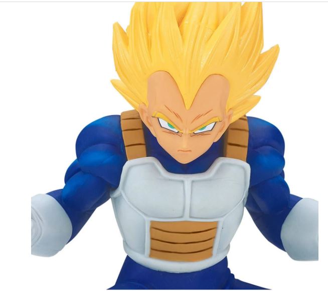 Super Saiyan Vegeta. Dragon Ball Z. Ships from Mexico.