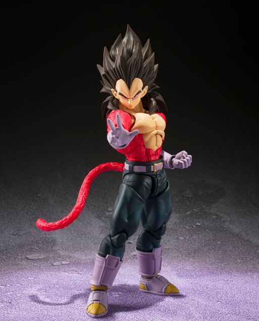 SHFiguarts SUPER SAIYAN 4 VEGETA. Dragon Ball GT.