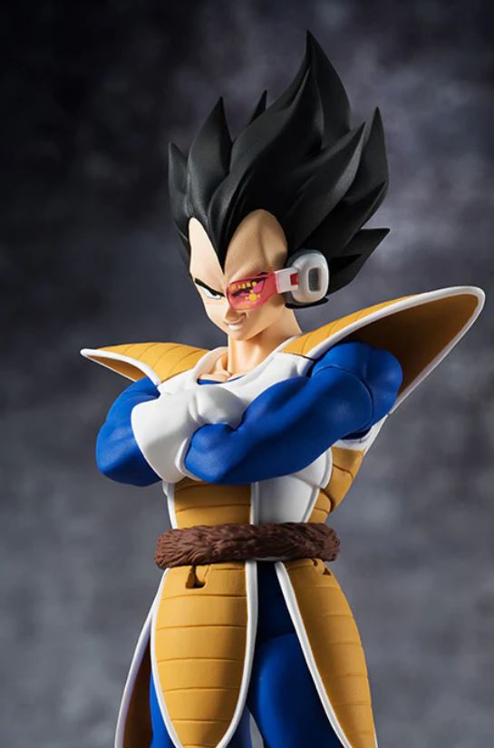 Bandai SHFiguarts Vegeta Scouter Versión -Solo pedido anticipado-