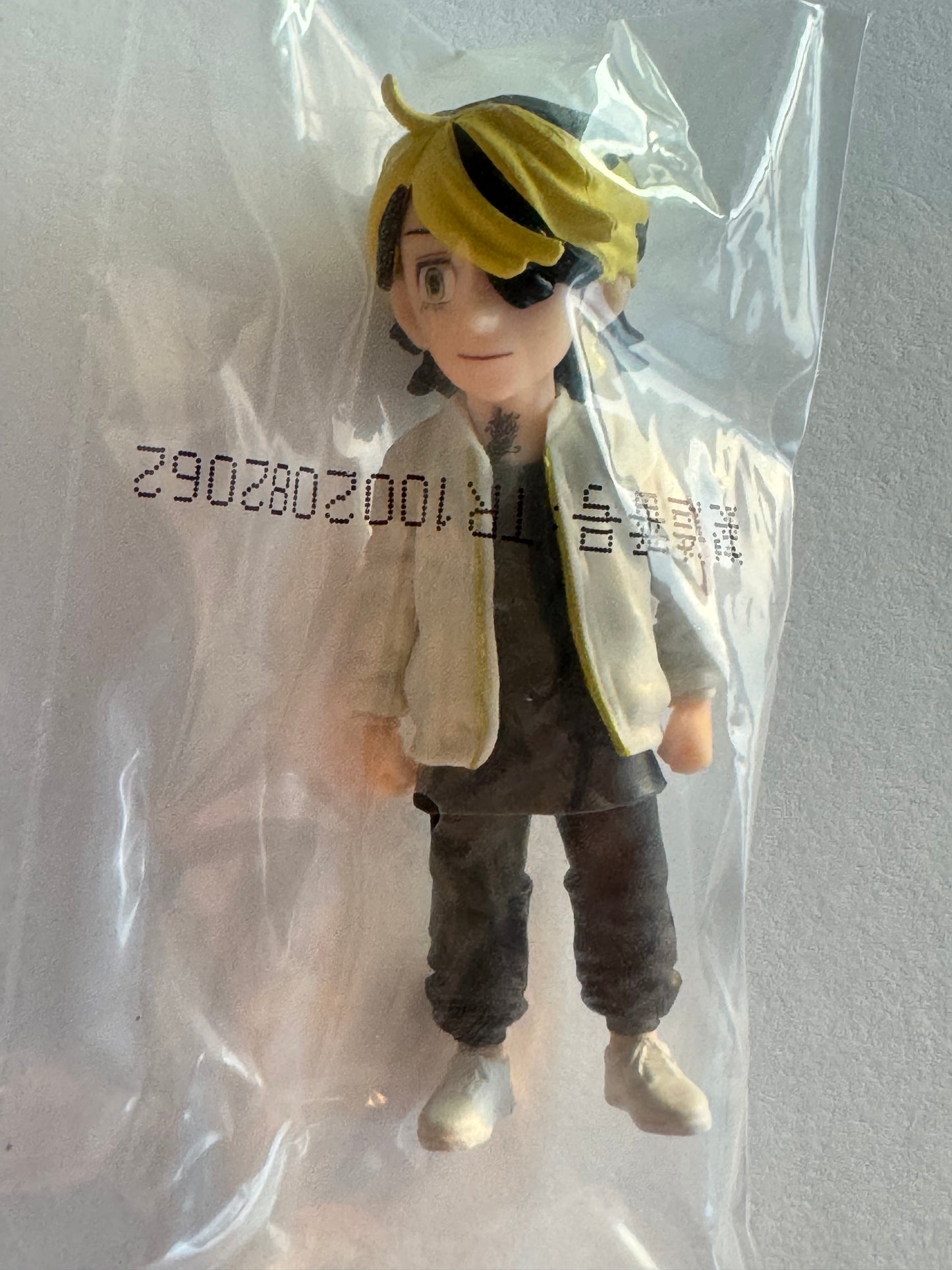 Kazutora Hanemiya, World Collectible Figure WCF. Small figure.