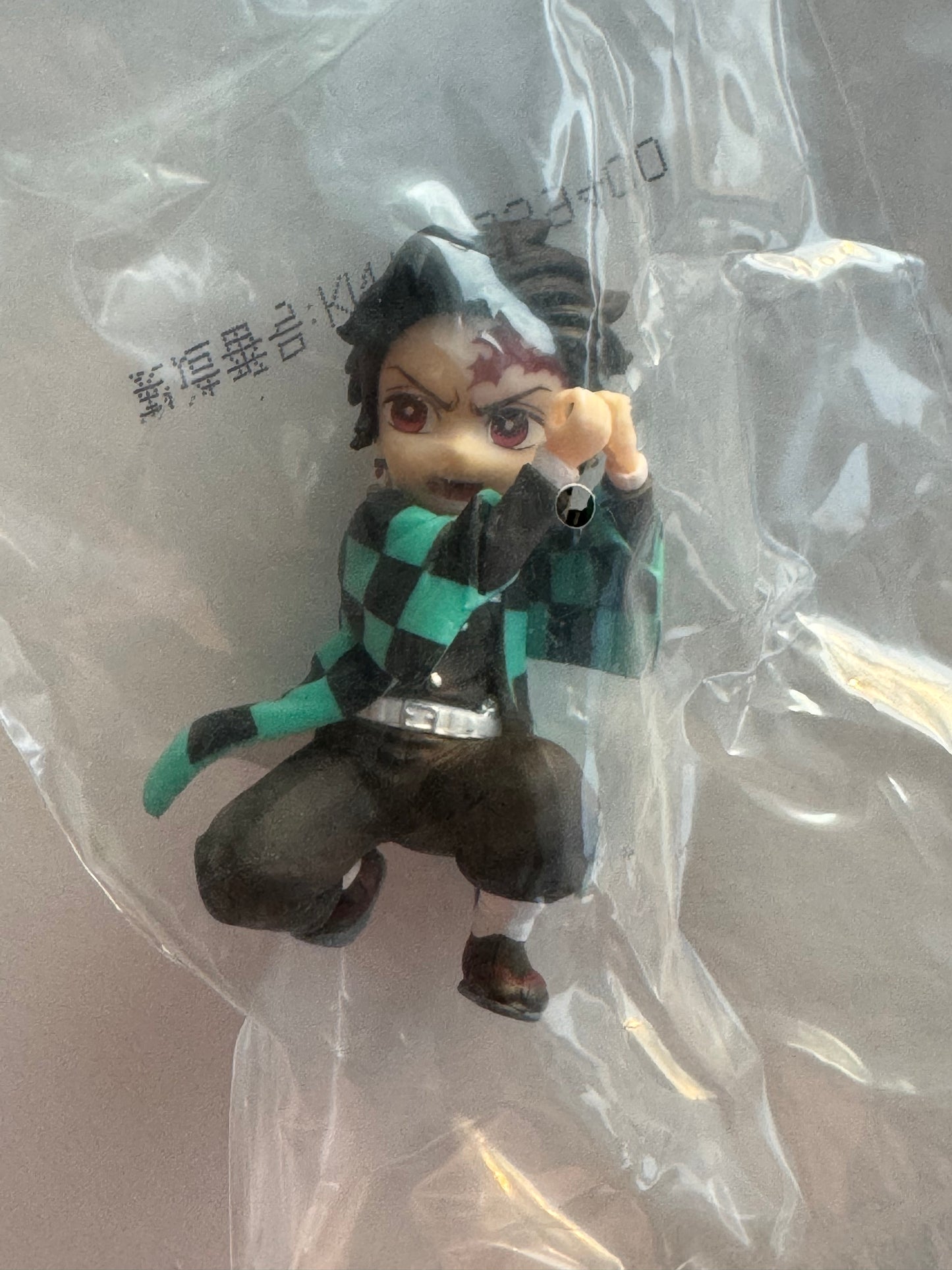 Demon Slayer. Kimetsu No Yaiba. Tanjiro Kamado. World Collectable Vol.3. Ships from Mexico.