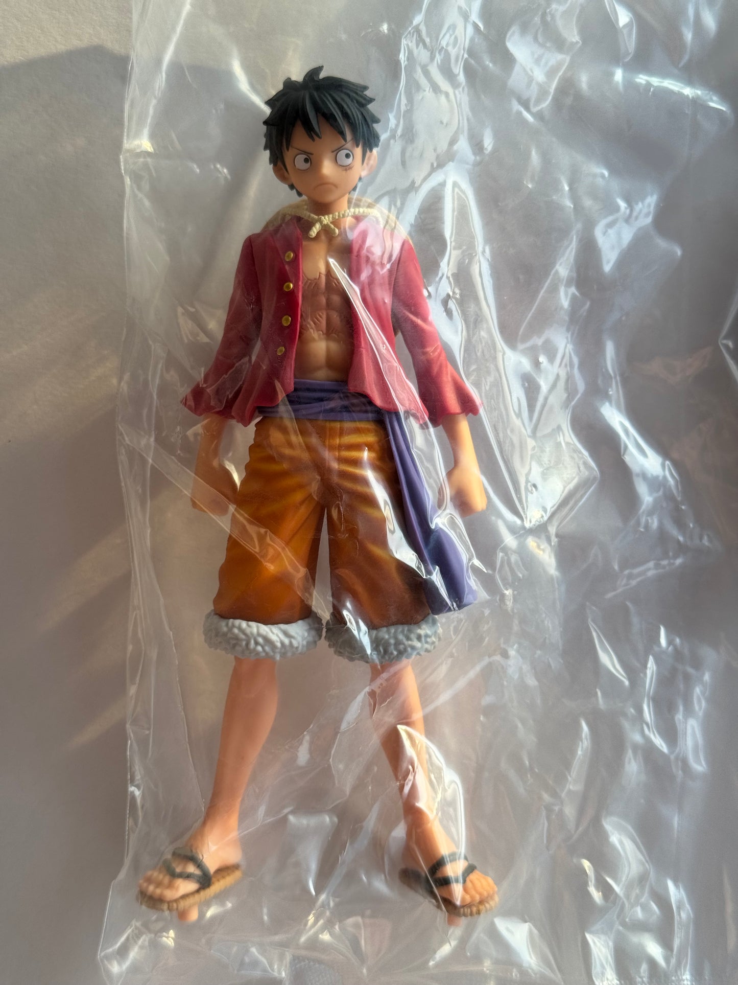 Una pieza. Senishu. Monkey D Luffy. One Piece DXF La serie grandline Shanks. Envíos desde México.