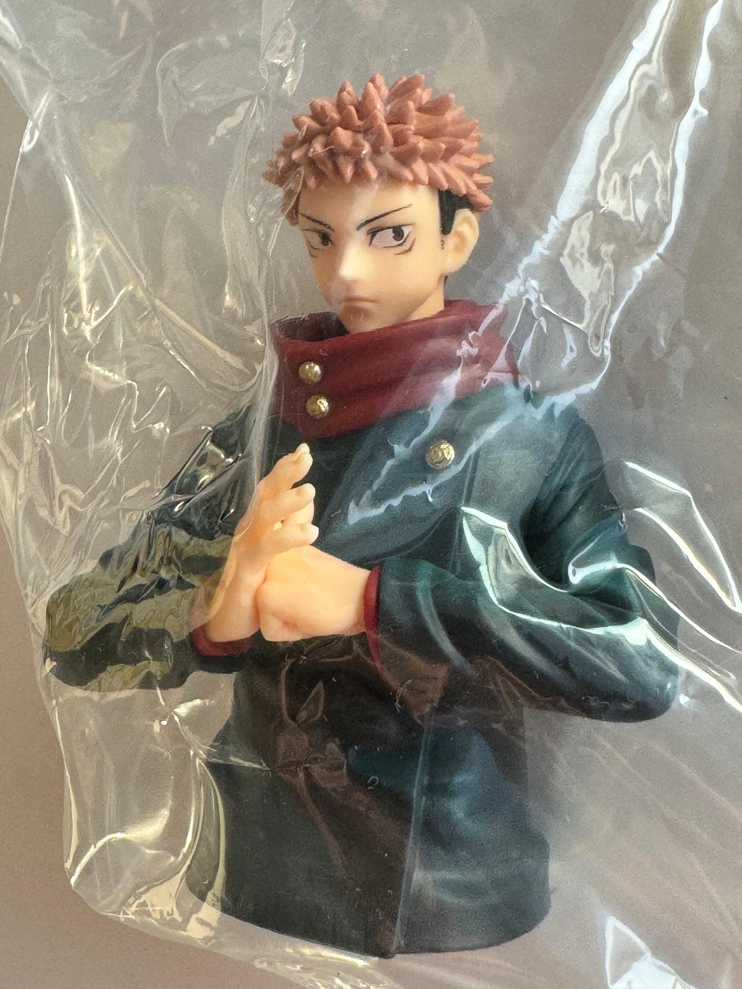 Yuji Itadori. Banpresto Jujutsu Kaisen. Tipo de alma maldita-Yuhito Kojo y Meimei-