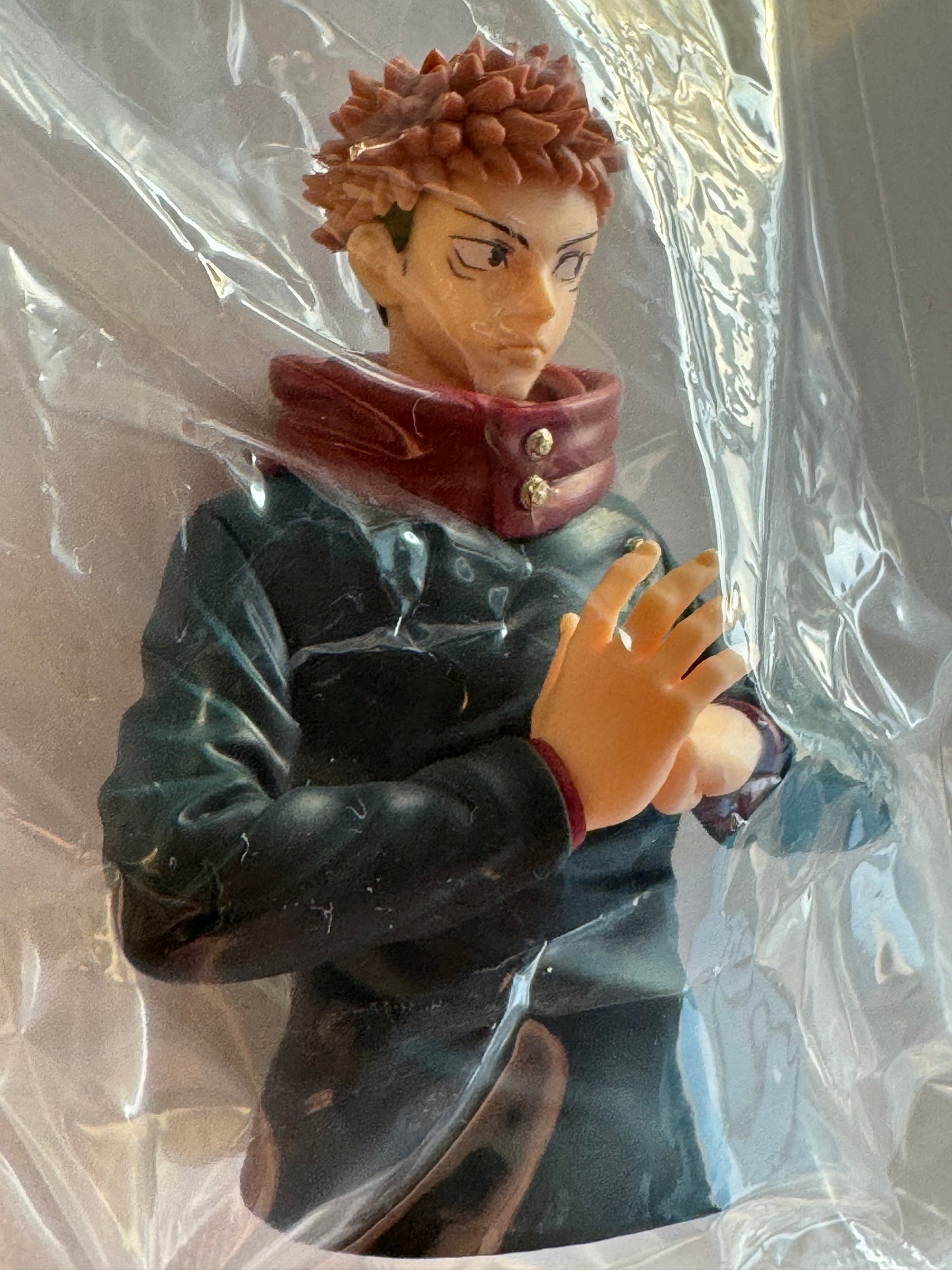 Yuji Itadori. Banpresto Jujutsu Kaisen. Tipo de alma maldita-Yuhito Kojo y Meimei-