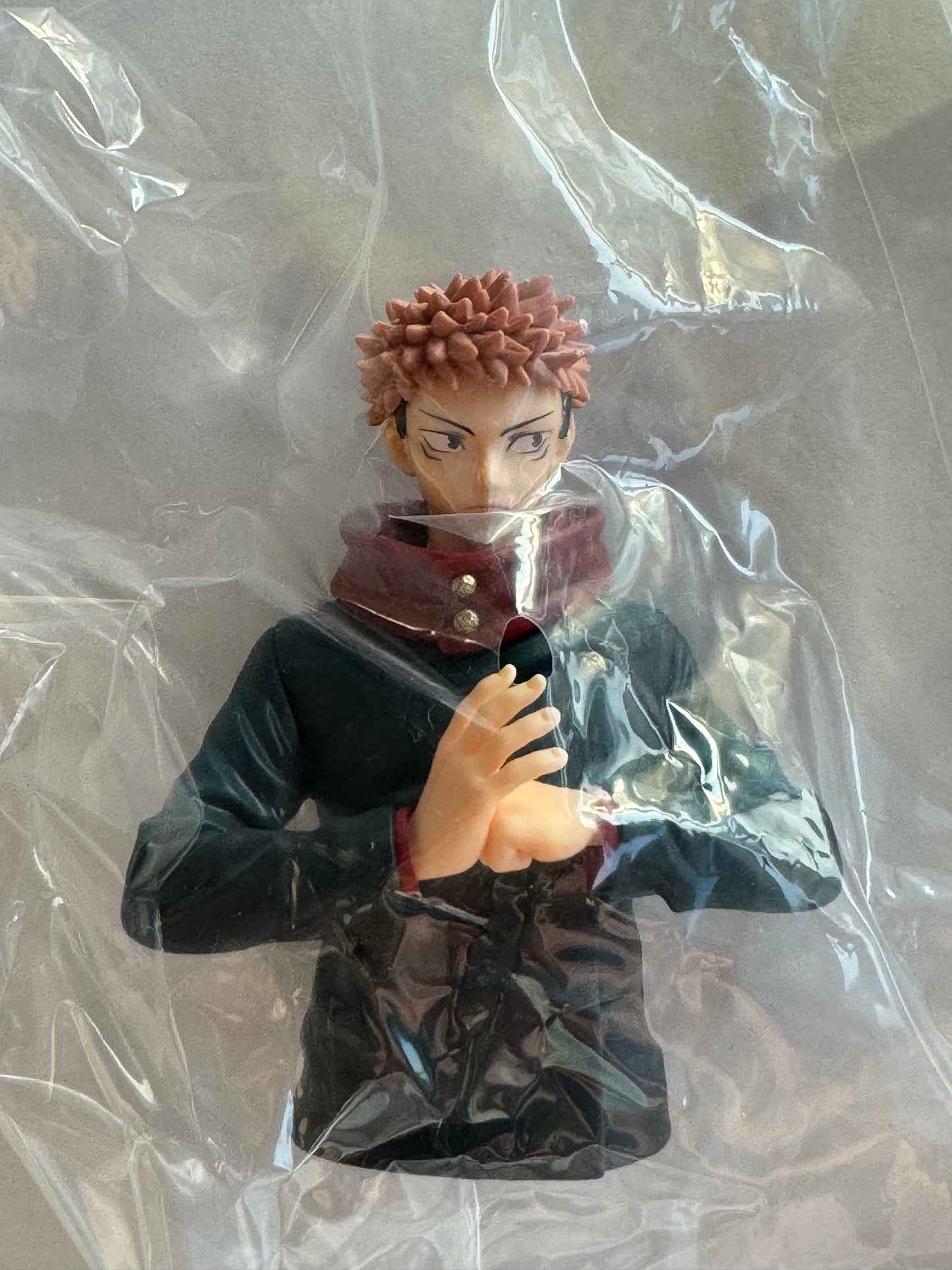 Yuji Itadori. Banpresto Jujutsu Kaisen. Tipo de alma maldita-Yuhito Kojo y Meimei-