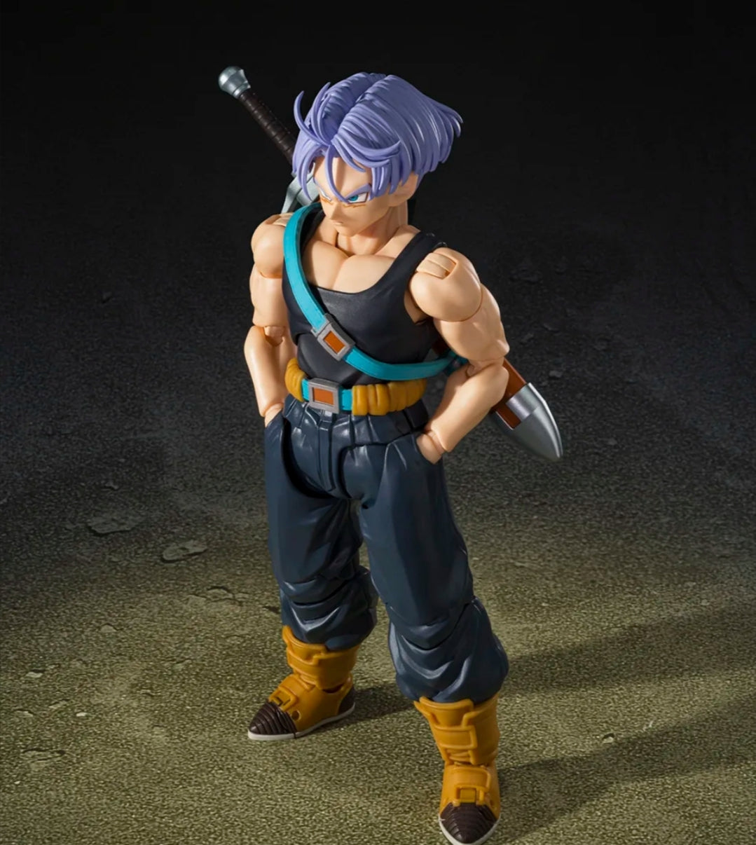 S.H.Figuarts
Trunks (Z-FIGHTERS) (First-edition limited version with Z-FIGHTERS GROUP BASE Ver.B LIMITED EDITION -Pre order- March 27 release